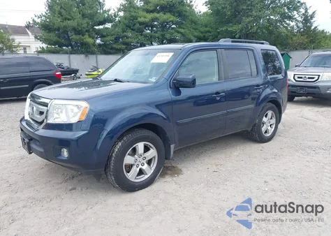 2009 Honda Pilot Ex-L from USA, damaged, VIN 5FNYF48529B044153